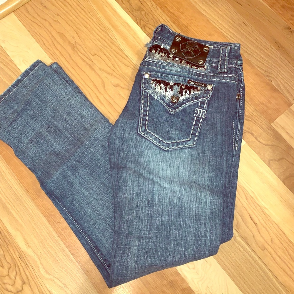 BUCKLE EXCLUSIVE MISS ME STRAIGHT SIZE 27